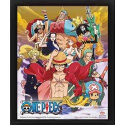CADRE 3D ONE PIECE EQUIPAGE...