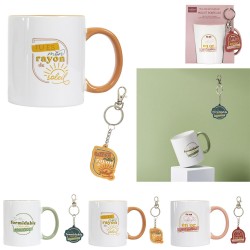 GCMP3025 | MUG ET PORTE CLE...