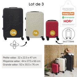 GCMP3040 | VALISE POP X3...