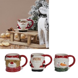 GCMP4008 | MUG RELIEF NOEL M24