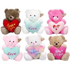 PD1031| PELUCHE OURS LOVE...