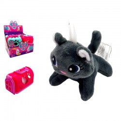 J1038 | PELUCHE LAPIN/CHAT...