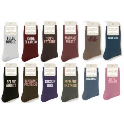 AB1101 |  CHAUSSETTES LUREX...