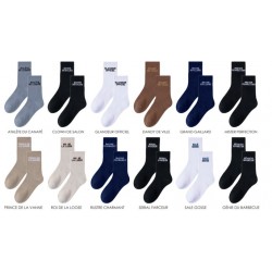 AB1101 |  CHAUSSETTES HOMME...