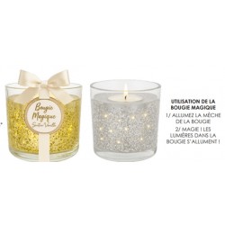 AB1107 | BOUGIE MAGIQUE 8*9 CM