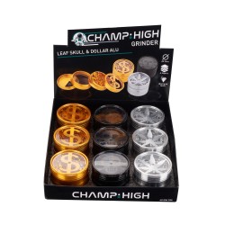 F1409 | ALU GRINDER LEAF...
