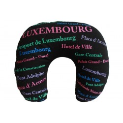 Oreiller noir "Luxembourg"...