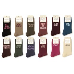 AB1101 |  CHAUSSETTES LUREX...