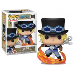 AP110 | ONE PIECE SABO FLAMMES