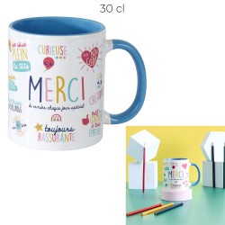 GCMP11013 |MUG MERCI 30CL M12