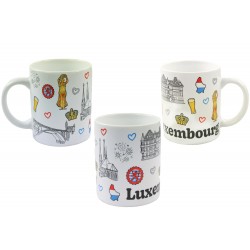 SLT1020 | TASSE BLANCHE LUX...