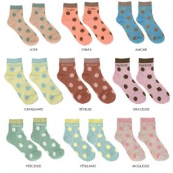 AB1120 | CHAUSSETTES LUREX...