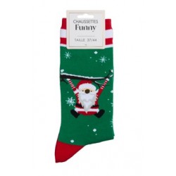 AB8004 | CHAUSSETTE NOEL FUNNY