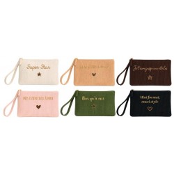 AB8010 | POCHETTE VELOUR...