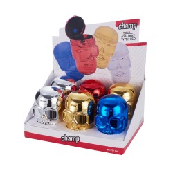 F1465 | CHAMP SKULL ASHTRAY...