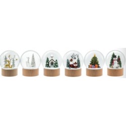 AB5003 | BOULE A NEIGE NOEL