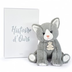 PDC1036 | BEBE CHAT GRIS PERLE