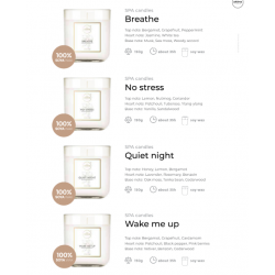 GR1005 | BOUGIE SPA 150GR -...