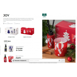 GR1000 |JOY GIFT BOX NOEL