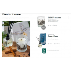 GR1003 | BOUGIE WINTER HOUSE
