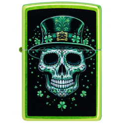 FZ2995 13 | ZIPPO IRISH SKULL