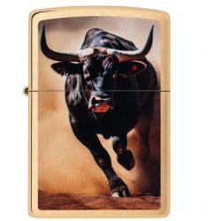 FZ2995 14 |ZIPPO TAUREAU