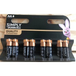 BT1060 | DURACELL LR6 X 8