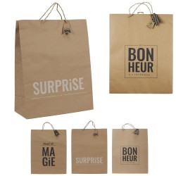 DCMP1014 | SAC CADEAU KRAFT...